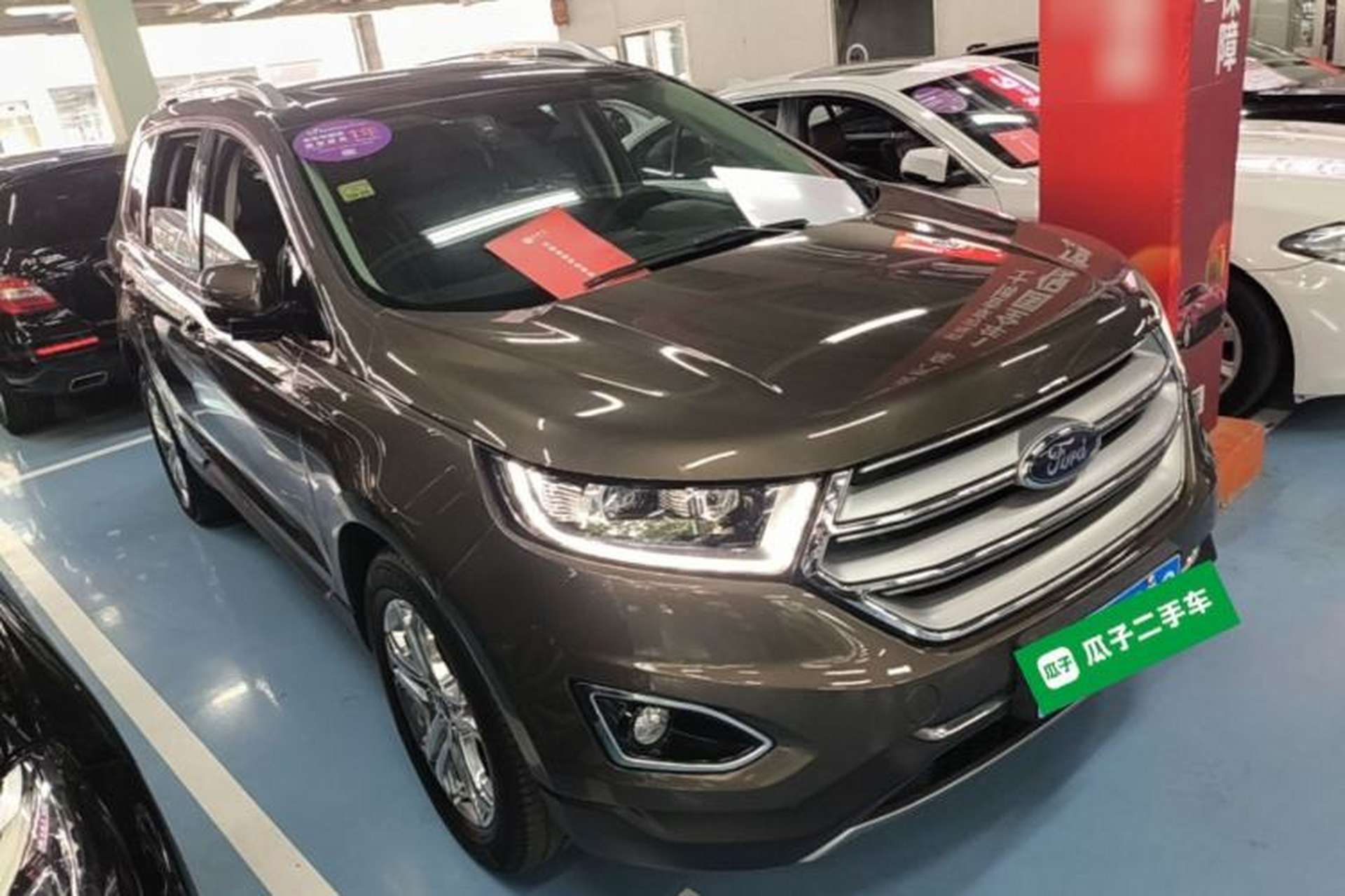 Used Ford Edge 2018 EcoBoost 245 Two-Wheel-Drive Titanium 7-Seater China V Standard Exterior 1
