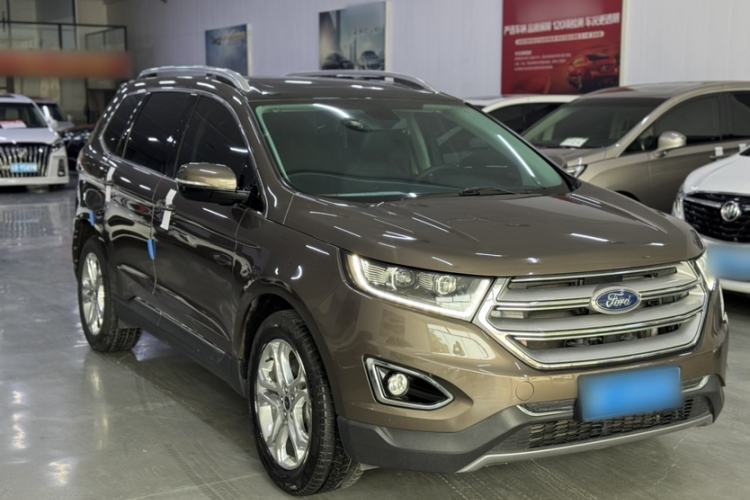 Used Ford Edge 2018 EcoBoost 245 Two-Wheel-Drive Titanium 7-Seater China V Standard Exterior 1