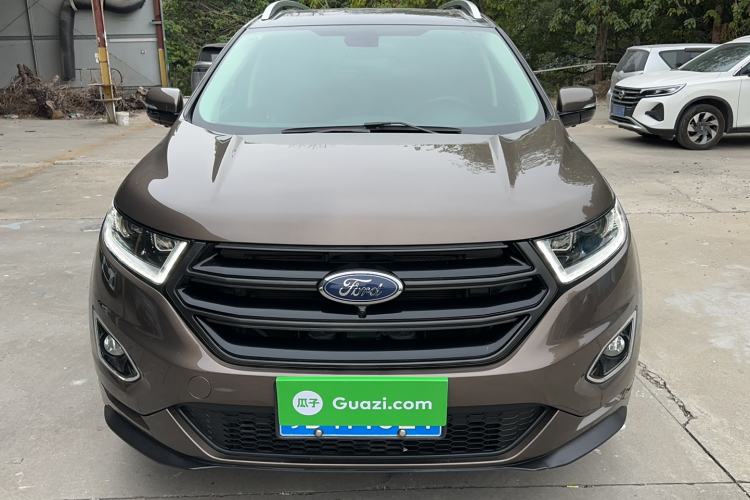 Used Ford Edge 2018 EcoBoost 245 Two-Wheel-Drive Sporty 7-Seater Exterior 1