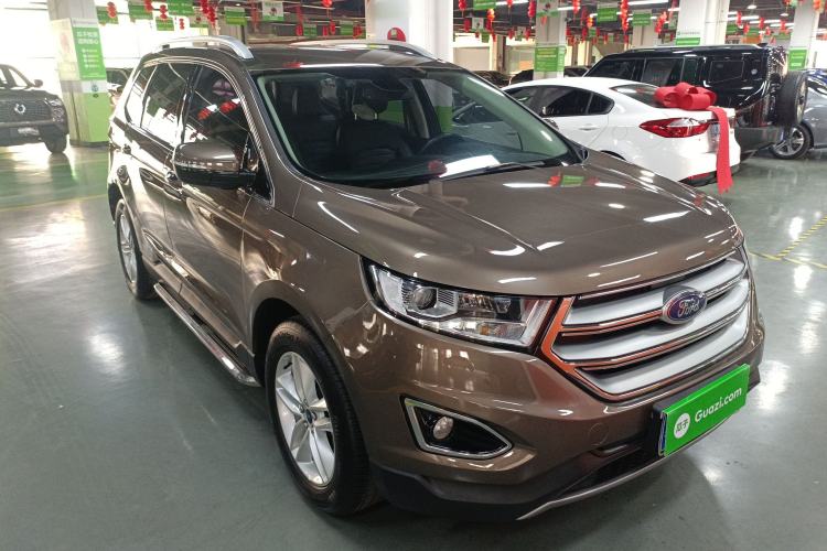 Used Ford Edge 2018 EcoBoost 245 Two-Wheel-Drive Platinum Edition 5 Seats Exterior 1