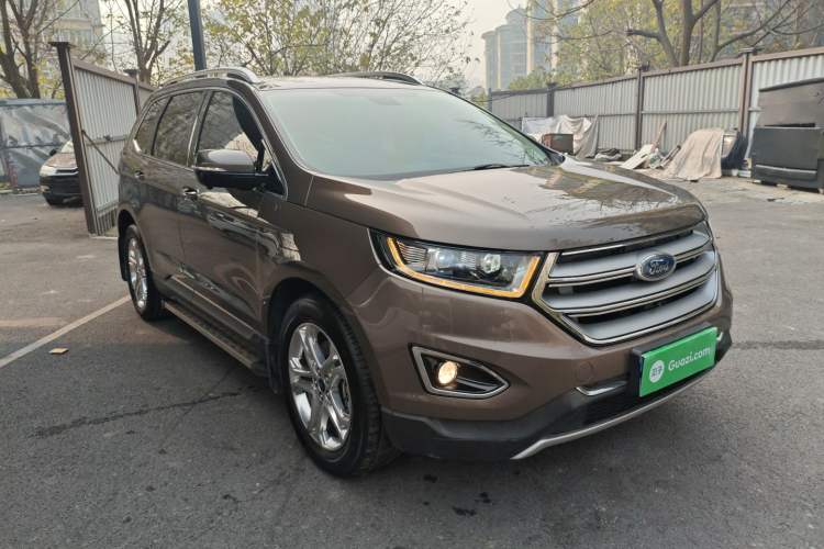 Used Ford Edge 2018 EcoBoost 245 Two-Wheel-Drive Titanium 7-Seater China V Standard Exterior 2
