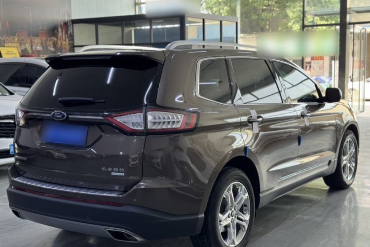 Used Ford Edge 2018 EcoBoost 245 Two-Wheel-Drive Titanium 7-Seater China V Standard Exterior 2