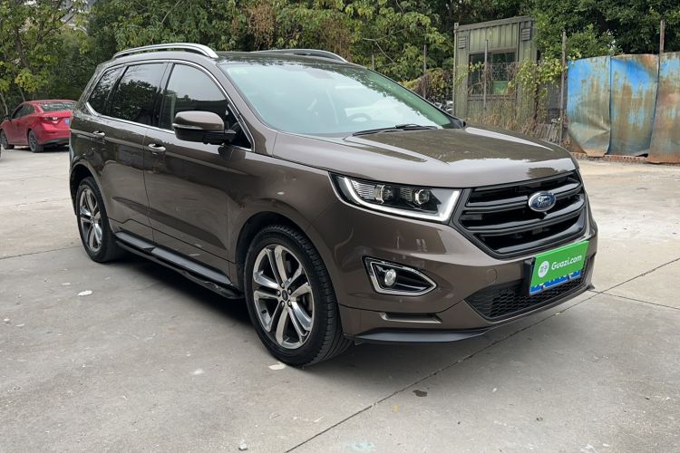 Used Ford Edge 2018 EcoBoost 245 Two-Wheel-Drive Sporty 7-Seater Exterior 2