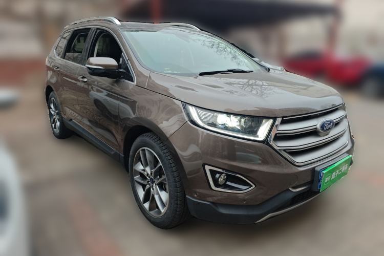 Used Ford Edge 2018 EcoBoost 245 4x4 Titanium Plus 7-Seater China V Standard Exterior 2