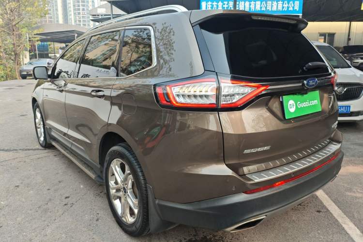 Used Ford Edge 2018 EcoBoost 245 Two-Wheel-Drive Titanium 7-Seater China V Standard Exterior 3