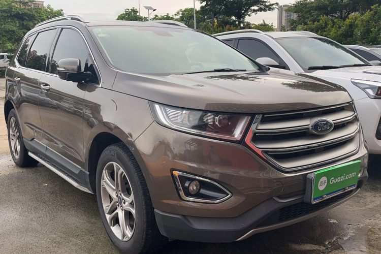 Used Ford Edge 2018 EcoBoost 245 Two-Wheel-Drive Titanium 7-Seater China V Standard Exterior 3