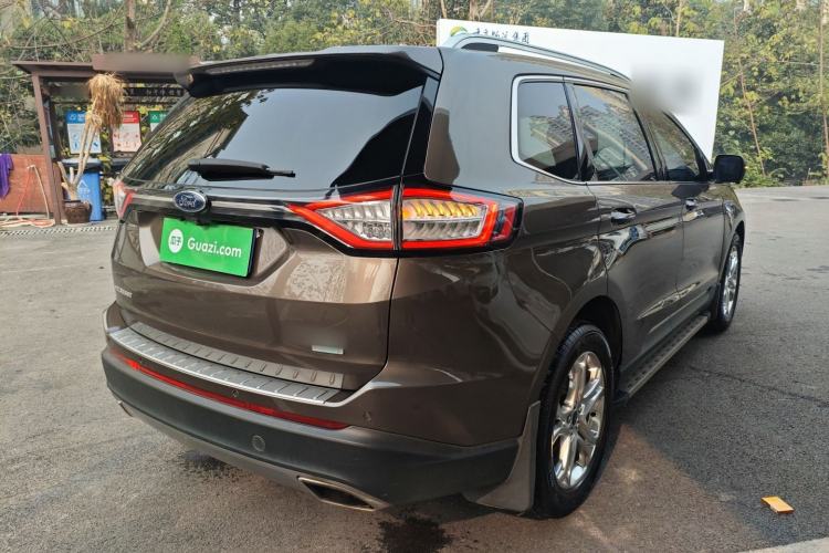 Used Ford Edge 2018 EcoBoost 245 Two-Wheel-Drive Titanium 7-Seater China V Standard Exterior 5
