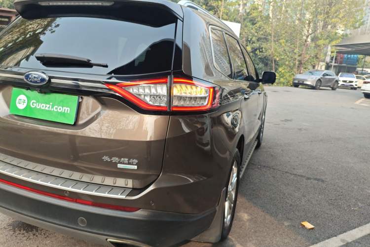 Used Ford Edge 2018 EcoBoost 245 Two-Wheel-Drive Titanium 7-Seater China V Standard Exterior 6