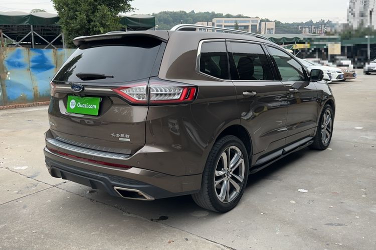 Used Ford Edge 2018 EcoBoost 245 Two-Wheel-Drive Sporty 7-Seater Exterior 6