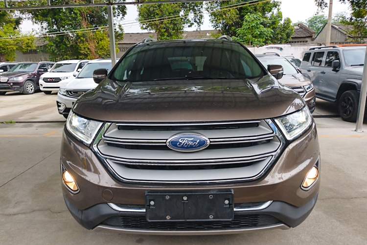 Used Ford Edge 2018 EcoBoost 245 Two-Wheel-Drive Titanium 7-Seater China V Standard Front