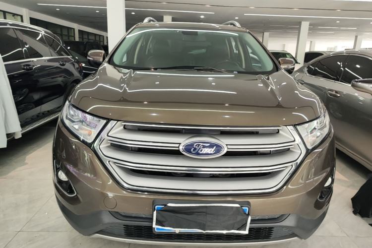 Used Ford Edge 2018 EcoBoost 245 Two-Wheel-Drive Platinum Edition 7-Seater China V Emission Standard Front