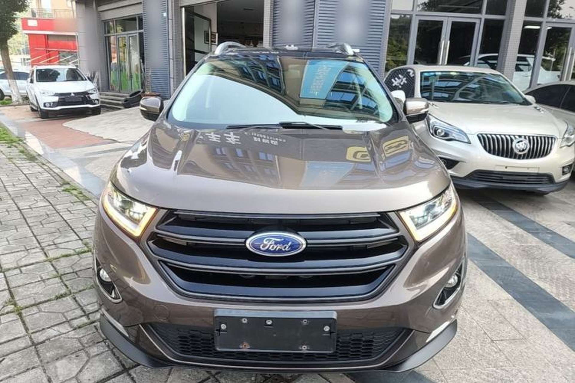 Used Ford Edge 2018 EcoBoost 245 Four-Wheel Drive Sporty 7-Seater China V Standard Front