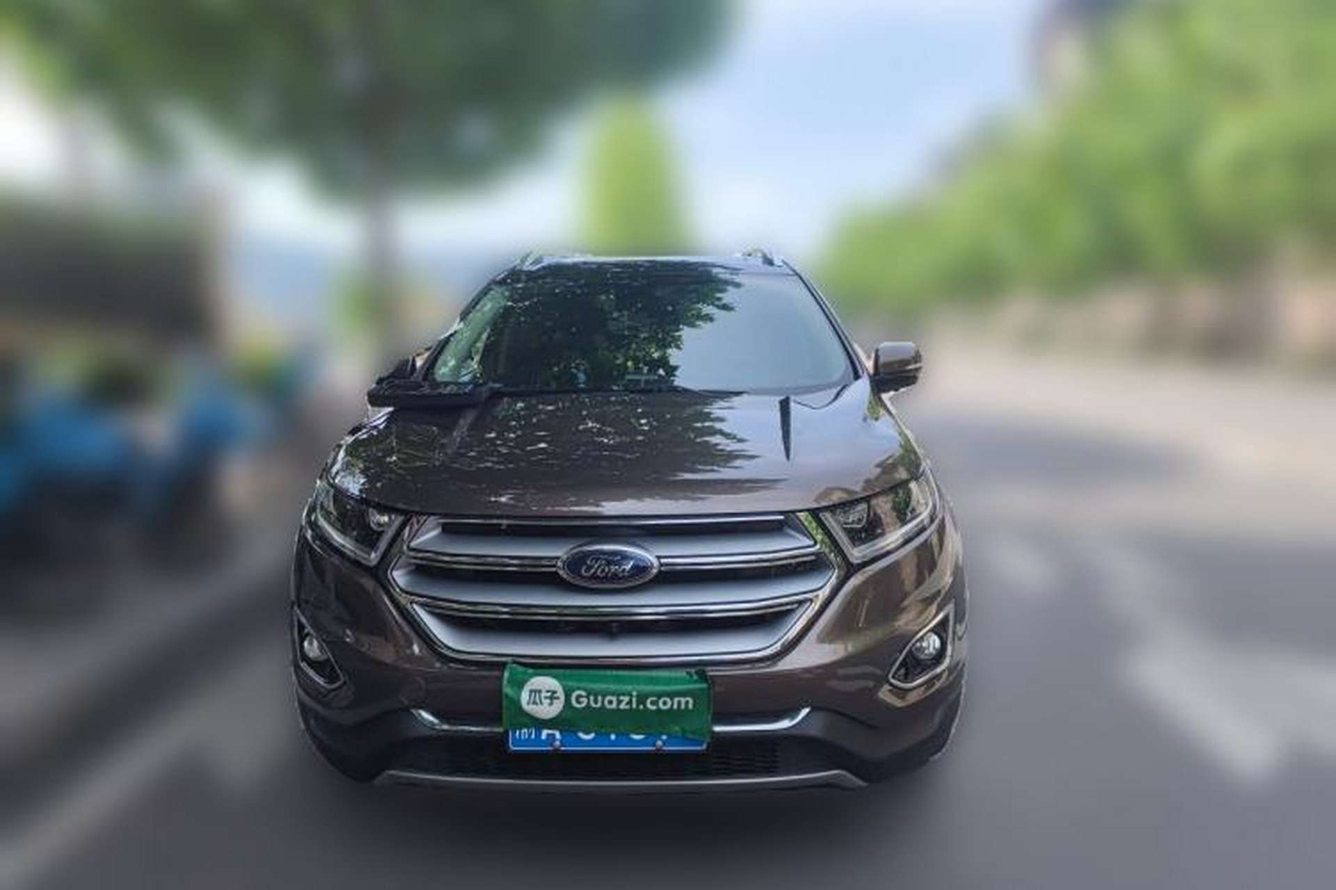 Used Ford Edge 2018 EcoBoost 245 Four-Wheel Drive Sporty 7-Seater China V Standard Front