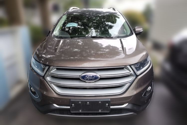 Used Ford Edge 2018 EcoBoost 245 Four-Wheel Drive Titanium 7-Seater Front