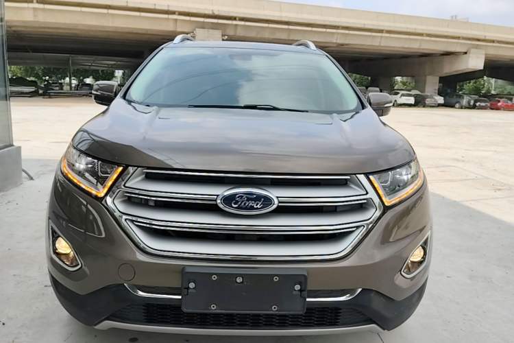 Used Ford Edge 2018 EcoBoost 245 Two-Wheel-Drive Titanium 7-Seater China VI Standard Front