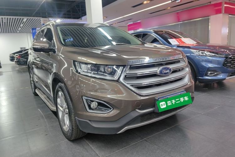 Used Ford Edge 2018 EcoBoost 245 Two-Wheel-Drive Titanium 7-Seater China V Standard Front Right 45 Deg