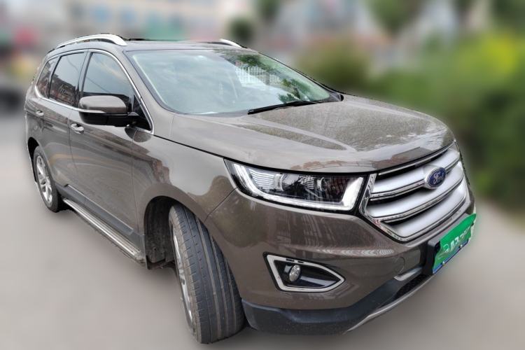 Used Ford Edge 2018 EcoBoost 245 Two-Wheel-Drive Titanium 7-Seater China V Standard Front Right 45 Deg