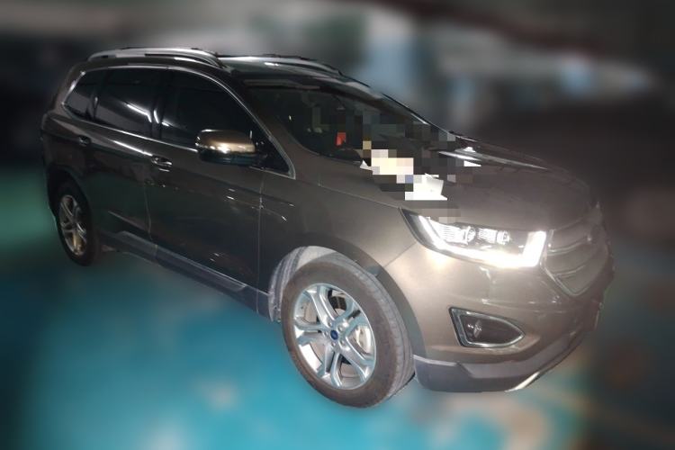 Used Ford Edge 2018 EcoBoost 245 Two-Wheel-Drive Titanium 7-Seater China V Standard Front Right 45 Deg