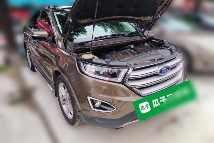 Used Ford Edge 2018 EcoBoost 245 Two-Wheel-Drive Titanium 7-Seater China V Standard Front Right 45 Deg