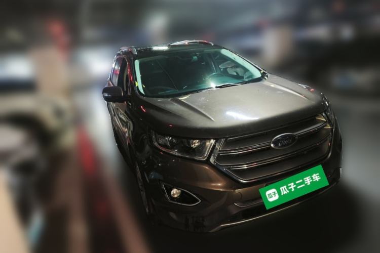 Used Ford Edge 2018 EcoBoost 245 Two-Wheel-Drive Titanium 7-Seater China VI Standard Front Right 45 Deg