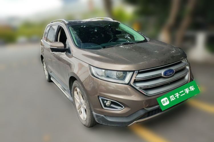 Used Ford Edge 2018 EcoBoost 245 Two-Wheel-Drive Titanium 7-Seater China V Standard Front Right 45 Deg