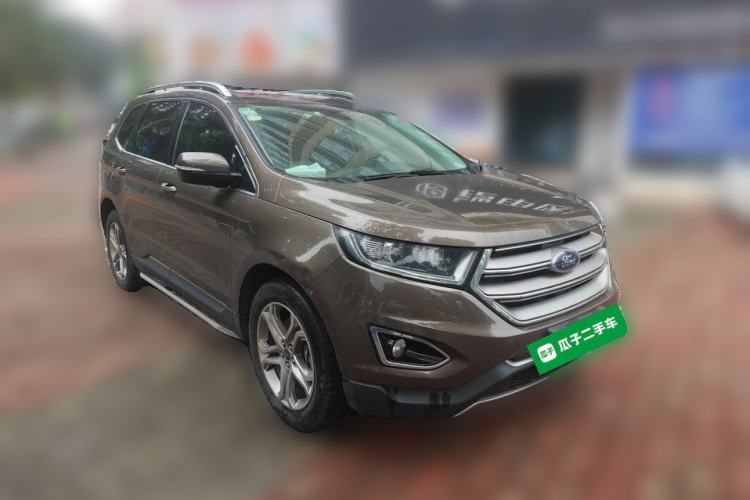 Used Ford Edge 2018 EcoBoost 245 Two-Wheel-Drive Titanium 7-Seater China V Standard Front Right 45 Deg