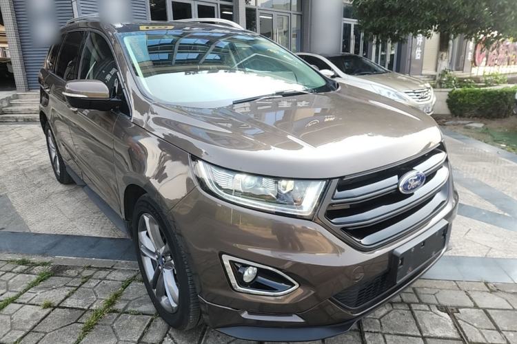 Used Ford Edge 2018 EcoBoost 245 Four-Wheel Drive Sporty 7-Seater China V Standard Front Right 45 Deg