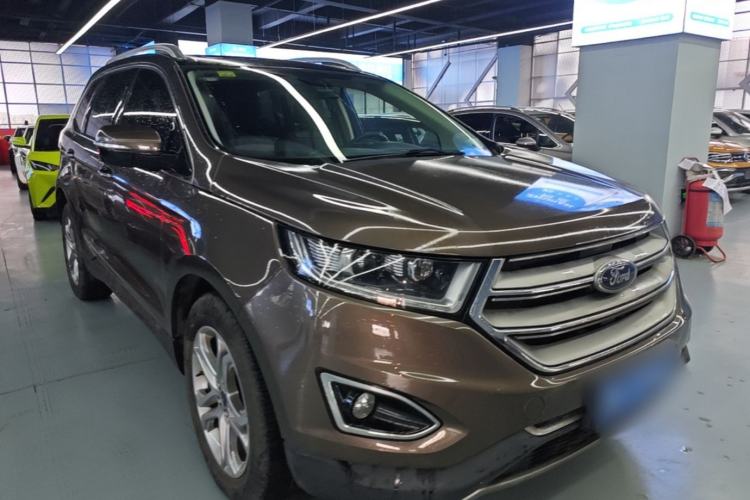 Used Ford Edge 2018 EcoBoost 245 Two-Wheel-Drive Titanium 7-Seater China V Standard Front Right 45 Deg