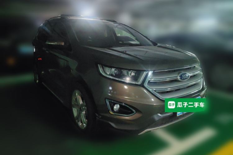 Used Ford Edge 2018 EcoBoost 245 Two-Wheel-Drive Titanium 7-Seater China V Standard Front Right 45 Deg