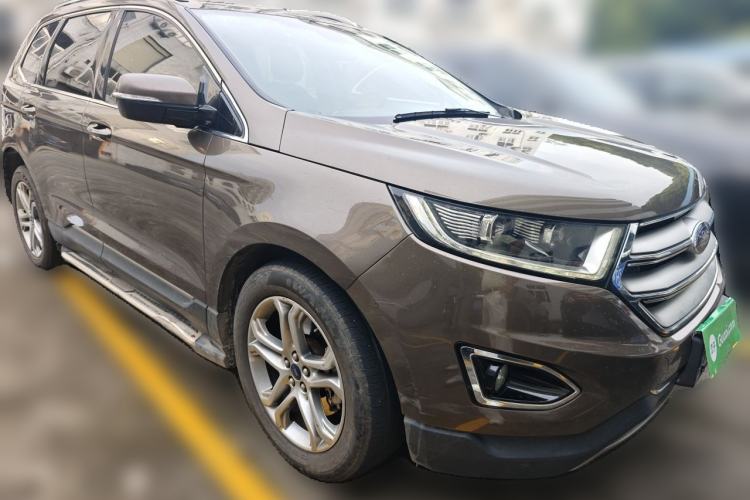 Used Ford Edge 2018 EcoBoost 245 Two-Wheel-Drive Titanium 7-Seater China V Standard Front Right 45 Deg