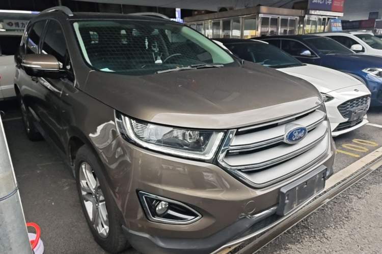 Used Ford Edge 2018 EcoBoost 245 Two-Wheel-Drive Titanium 7-Seater China VI Standard Front Right 45 Deg