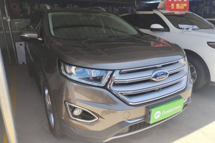 Used Ford Edge 2018 EcoBoost 245 Two-Wheel-Drive Titanium 7-Seater China V Standard Front Right 45 Deg