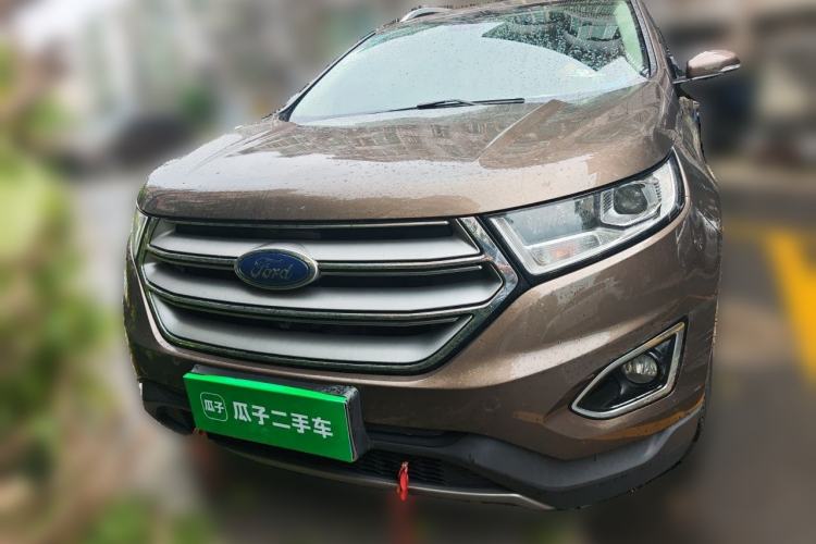 Used Ford Edge 2018 EcoBoost 245 Two-Wheel-Drive Platinum Edition 7-Seater China V Emission Standard Front