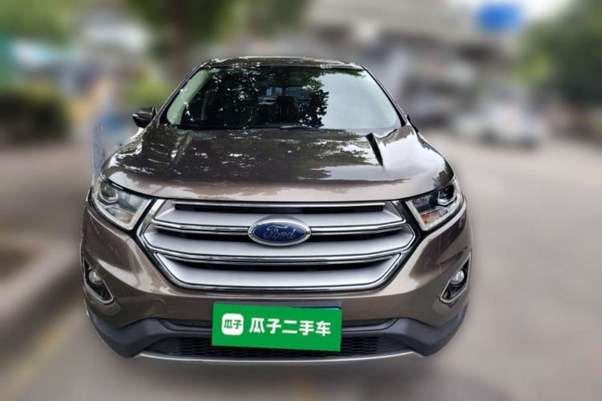 Used Ford Edge 2018 EcoBoost 245 Two-Wheel-Drive Platinum Edition 7-Seater China V Emission Standard Front