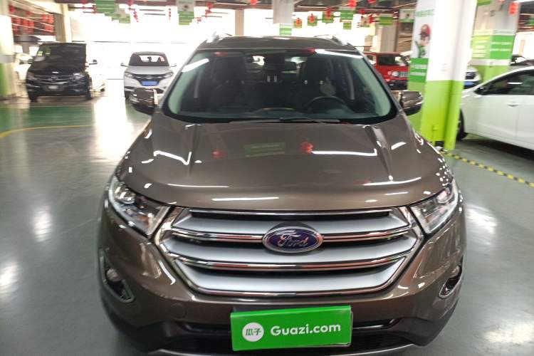Used Ford Edge 2018 EcoBoost 245 Two-Wheel-Drive Platinum Edition 5 Seats Front
