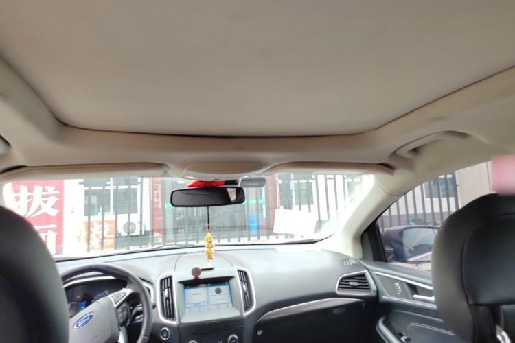 Used Ford Edge 2018 EcoBoost 245 Two-Wheel-Drive Titanium 7-Seater China V Standard Headliner