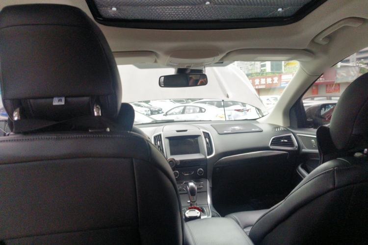 Used Ford Edge 2018 EcoBoost 245 Two-Wheel-Drive Titanium 7-Seater China V Standard Headliner