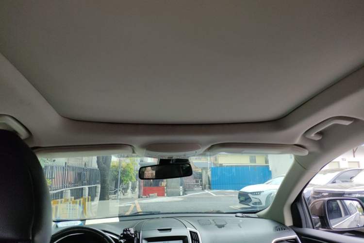 Used Ford Edge 2018 EcoBoost 245 Two-Wheel-Drive Titanium 7-Seater China V Standard Headliner