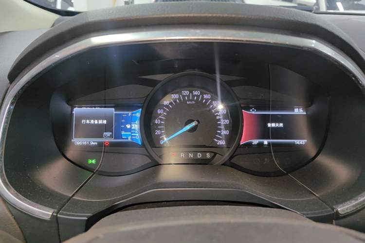 Used Ford Edge 2018 EcoBoost 245 Two-Wheel-Drive Titanium 7-Seater China V Standard Instrument Cluster