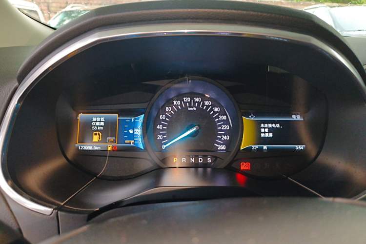 Used Ford Edge 2018 EcoBoost 245 Two-Wheel-Drive Titanium 7-Seater China V Standard Instrument Cluster