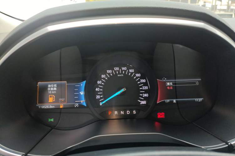 Used Ford Edge 2018 EcoBoost 245 Two-Wheel-Drive Titanium 7-Seater China V Standard Instrument Cluster