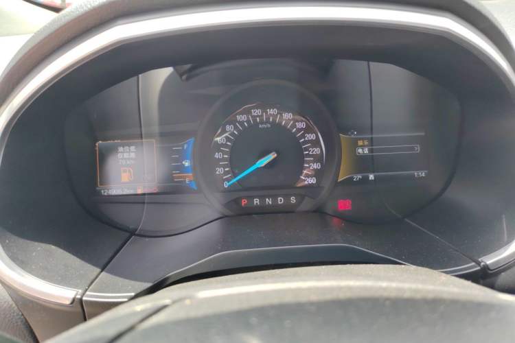 Used Ford Edge 2018 EcoBoost 245 Two-Wheel-Drive Titanium 7-Seater China V Standard Instrument Cluster