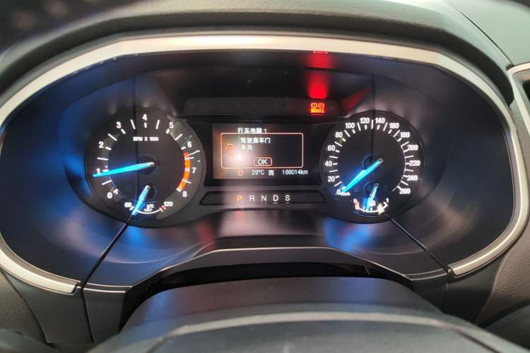 Used Ford Edge 2018 EcoBoost 245 Two-Wheel-Drive Platinum Edition 7-Seater China V Emission Standard Instrument Cluster