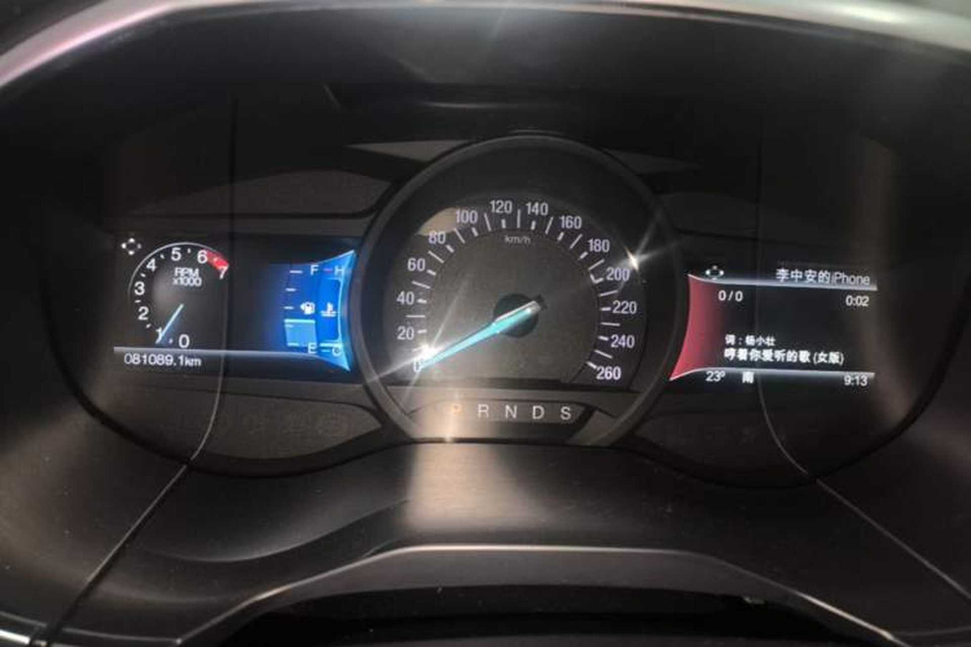 Used Ford Edge 2018 EcoBoost 245 Two-Wheel-Drive Titanium 7-Seater China V Standard Instrument Cluster