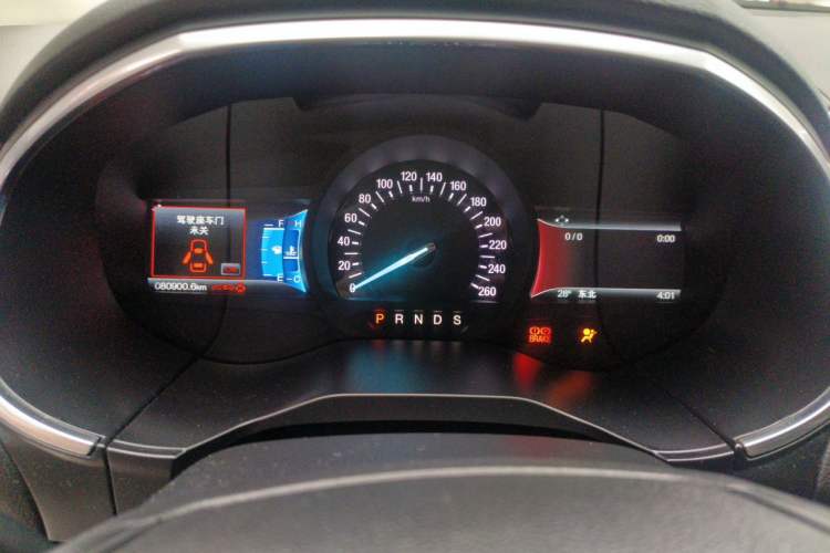 Used Ford Edge 2018 EcoBoost 245 Two-Wheel-Drive Titanium 7-Seater China V Standard Instrument Cluster