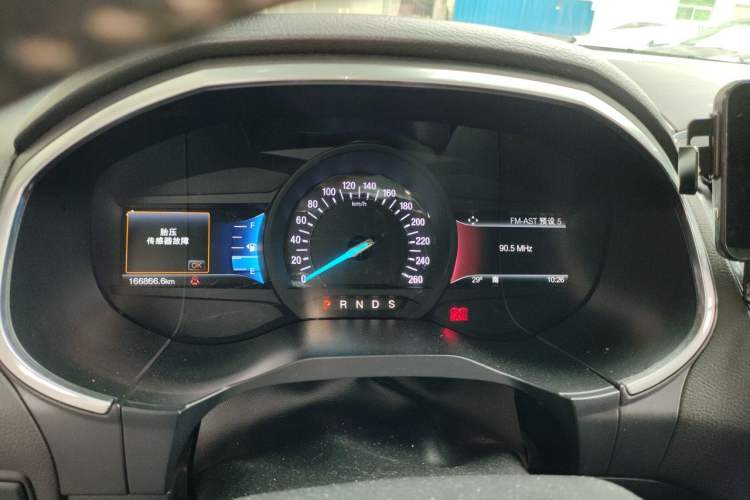 Used Ford Edge 2018 EcoBoost 245 Two-Wheel-Drive Titanium 7-Seater China V Standard Instrument Cluster