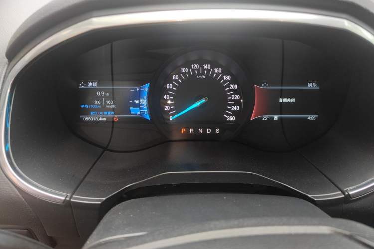 Used Ford Edge 2018 EcoBoost 245 Two-Wheel-Drive Titanium 7-Seater China V Standard Instrument Cluster