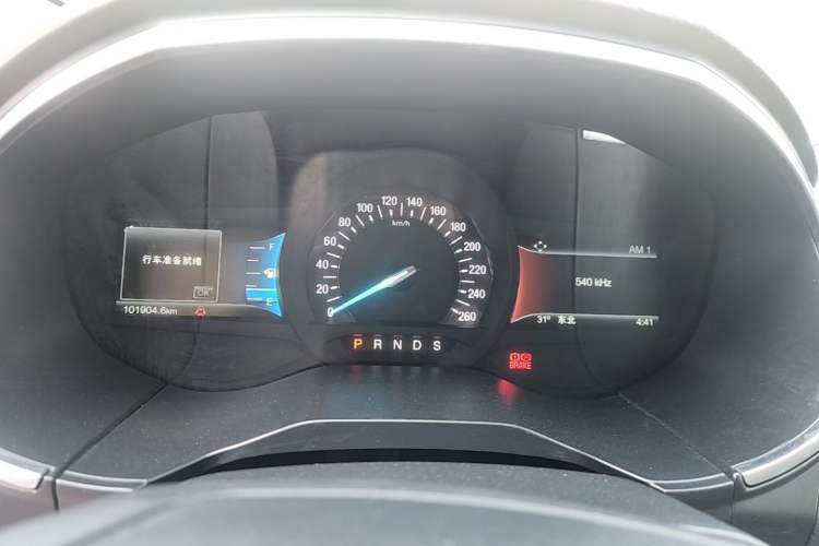 Used Ford Edge 2018 EcoBoost 245 Four-Wheel Drive Sporty 7-Seater China V Standard Instrument Cluster