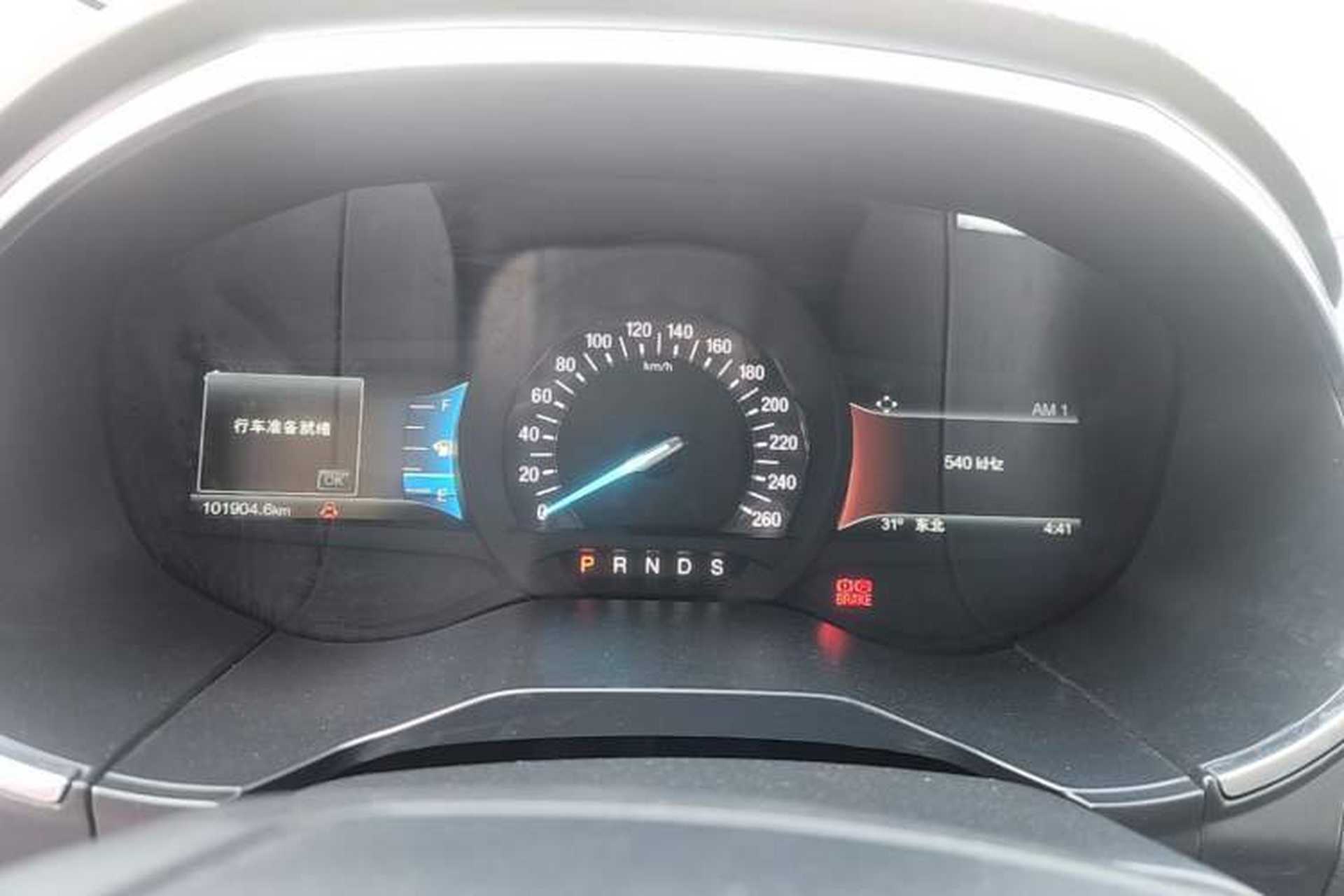 Used Ford Edge 2018 EcoBoost 245 Four-Wheel Drive Sporty 7-Seater China V Standard Instrument Cluster