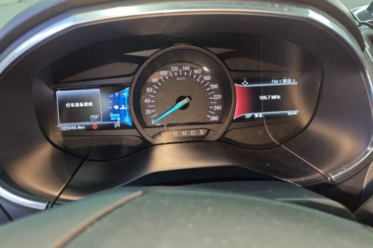 Used Ford Edge 2018 EcoBoost 245 Two-Wheel-Drive Titanium 7-Seater China V Standard Instrument Cluster